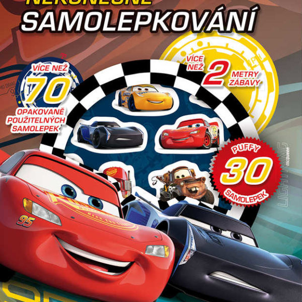 JIRI MODELS Nekonečné samolepkování Auta (Cars)