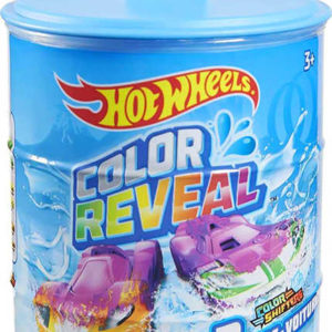 MATTEL HOT WHEELS Color Reveal set 2 autíčka mění barvu ve vodě