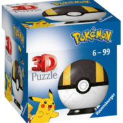 RAVENSBURGER Puzzleball 3D Pokeball skládačka 54 dílků Pokémon II.