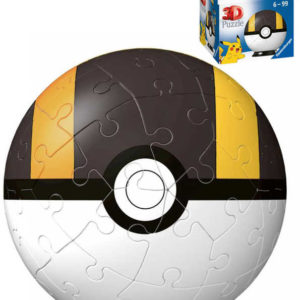 RAVENSBURGER Puzzleball 3D Pokéball skládačka 54 dílků Pokémon II.