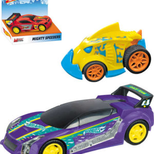 MATTEL HOT WHEELS Auto Mighty Speeders na natažení různé druhy plast