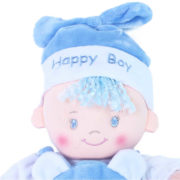 Baby soft panenka hadrové miminko chlapeček 25cm měkké tělíčko