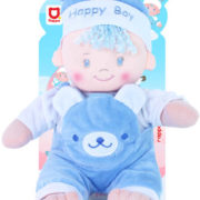 Baby soft panenka hadrové miminko chlapeček 25cm měkké tělíčko