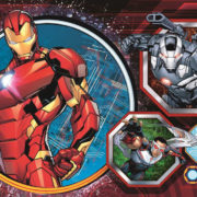 TREFL PUZZLE Avengers/Hrdinové mini 20x13cm 54 dílků 4 druhy