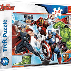 TREFL PUZZLE Avengers 60x40cm 300 dílků skládačka v krabici