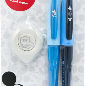 JIRI MODELS Pera gumovací Disney Mickey Mouse set 2ks s gumou