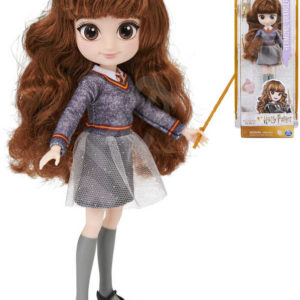 SPIN MASTER Hermiona figurka 20cm (Harry Potter) s kouzelnickou hůlkou