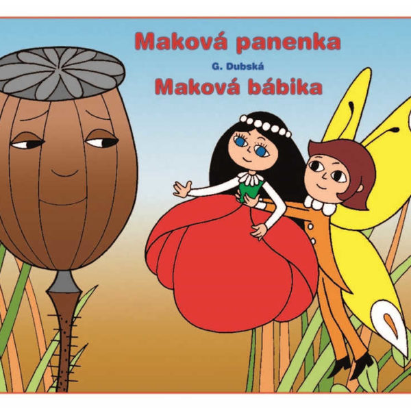 AKIM Omalovánky Maková panenka A5