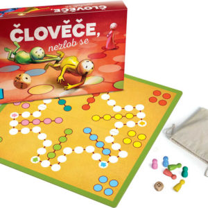 ALBI HRA Člověče, nezlob se! *SPOLEČENSKÉ HRY*