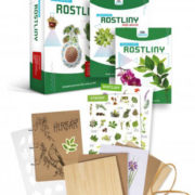 ALBI Science Objevuj svět: Rostliny encyklopedie s aktivitami