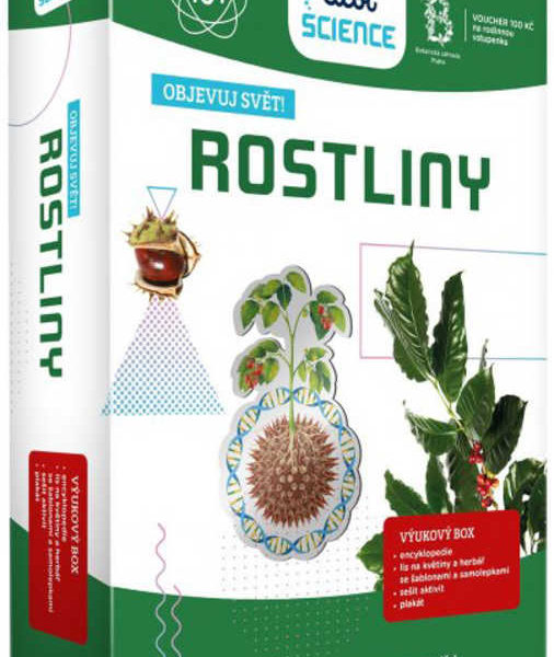 ALBI Science Objevuj svět: Rostliny encyklopedie s aktivitami