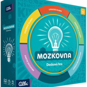 ALBI HRA Mozkovna: Desková hra *SPOLEČENSKÉ HRY*