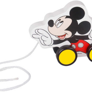 DŘEVO Baby tahadlo postavička Mickey Mouse *DŘEVĚNÉ HRAČKY*