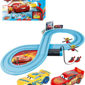 CARRERA 1 First Autodráha 2,4m 2 auta Cars Power Duell 1:50 na baterie