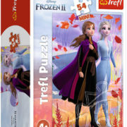 TREFL PUZZLE Frozen 2 (Ledové Království) mini 20x13cm 54 dílků 4 druhy