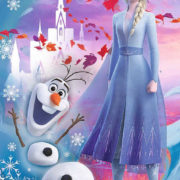 TREFL PUZZLE Frozen 2 (Ledové Království) mini 20x13cm 54 dílků 4 druhy