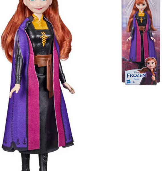 HASBRO Panenka Anna cestovatelka Frozen 2 (Ledové Království)