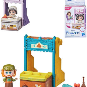 HASBRO Twirlabouts figurka Ledové Království 2 (Frozen) s vozidlem různé druhy