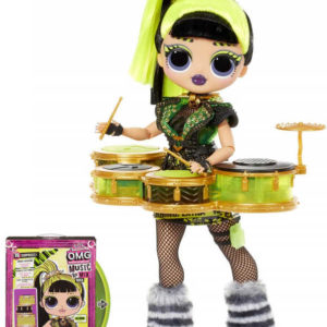 L.O.L. Surprise! OMG ReMix Rock Velká ségra panenka Bhad Gurl 15 překvapení