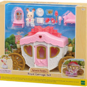 Sylvanian Families herní set králičí princezna + královský kočár s doplňky