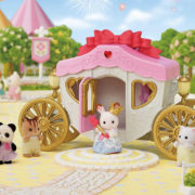 Sylvanian Families herní set králičí princezna + královský kočár s doplňky