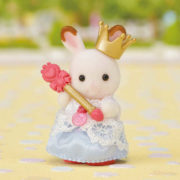 Sylvanian Families herní set králičí princezna + královský kočár s doplňky