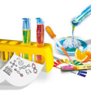 CLEMENTONI Malý chemik velká dětská chemická laboratoř kreativní set