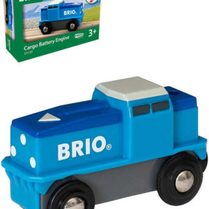 BRIO Nákladní lokomotiva na baterie doplněk k vláčkodráze 33130