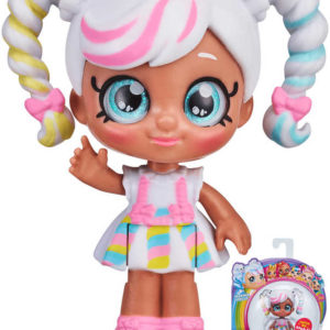 KINDI KIDS Minis Panenka mini Marhsa Mello 9cm kývá hlavou velké oči