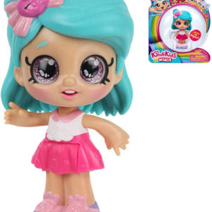KINDI KIDS Minis Panenka mini Cindy Pops 9cm kývá hlavou velké oči