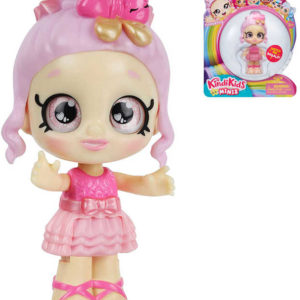 KINDI KIDS Minis Panenka mini Pirquetta 9cm kývá hlavou velké oči