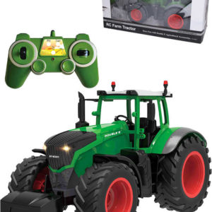 RC Traktor 38cm na vysílačku 2,4GHz na baterie Světlo Zvuk