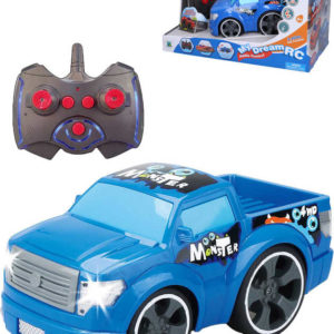 RC Auto s efekty 24cm na vysílačku 2,4GHz na baterie velká kola Světlo Zvuk