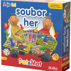 EFKO Velký soubor her Pat a Mat *SPOLEČENSKÉ HRY*