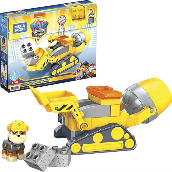 MEGA BLOKS Rubblův buldozer Tlapková Patrola set stavebnice s figurkou