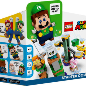 LEGO SUPER MARIO Dobrodružství s Luigim startovací set 71387 STAVEBNICE