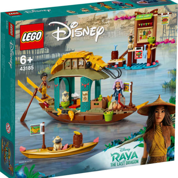 LEGO DISNEY PRINCESS Boun a loď 43185 STAVEBNICE