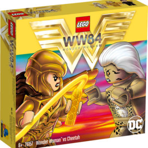LEGO SUPER HEROES Wonder Woman vs Cheetah 76157 STAVEBNICE