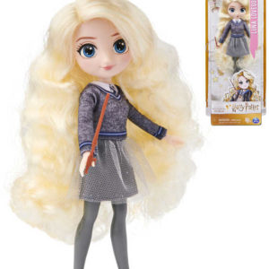SPIN MASTER Lenka figurka 20cm (Harry Potter) s kouzelnickou hůlkou