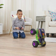 SPIN MASTER RC Auto trikové Monster Grave Digger na vysílačku na baterie