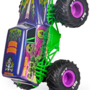 SPIN MASTER RC Auto trikové Monster Grave Digger na vysílačku na baterie
