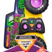 SPIN MASTER RC Auto trikové Monster Grave Digger na vysílačku na baterie
