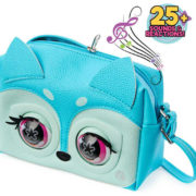 SPIN MASTER Purse Pets Kabelka interaktivní liška velké oči mrká na baterie Zvuk