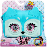 SPIN MASTER Purse Pets Kabelka interaktivní liška velké oči mrká na baterie Zvuk