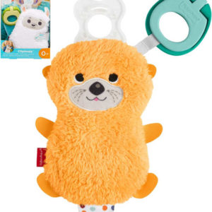 FISHER PRICE PLYŠ Baby klip na dudlík pro miminko 2 druhy *PLYŠOVÉ HRAČKY*