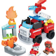 MEGA BLOKS Marshallův hasičský vůz Tlapková Patrola set stavebnice s figurkou