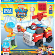 MEGA BLOKS Marshallův hasičský vůz Tlapková Patrola set stavebnice s figurkou