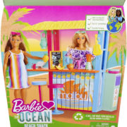 MATTEL BRB Barbie Love ocean Plážový bar herní set plast