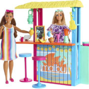 MATTEL BRB Barbie Love ocean Plážový bar herní set plast