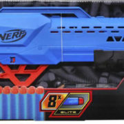 HASBRO NERF Alpha Strike Big Cat DB-2 set blaster + 8 šipek Elite